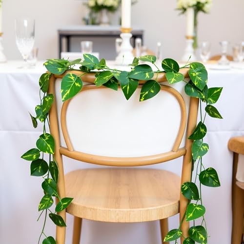 270 Ft 36 Pack Artificial Ivy Garland Greenery Vine Leaves for Wall Decor