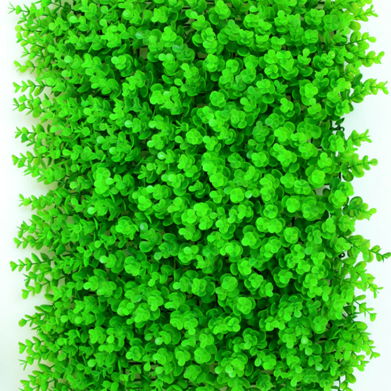 1X Artificial Grass Green Plant Lawns Carpet Home Garden Wall Landscaping