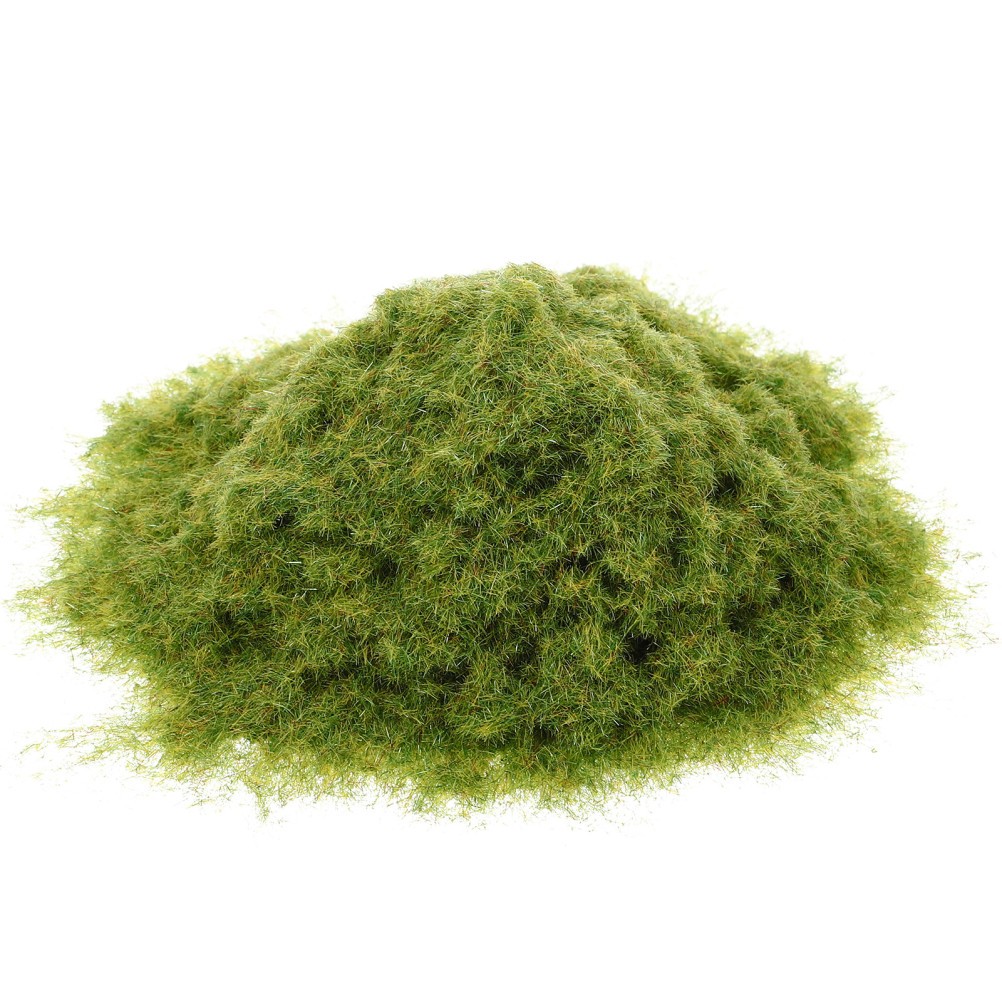 1 Pack Durable Nylon Artificial Moss for Decor Green Simulated Plant Craft