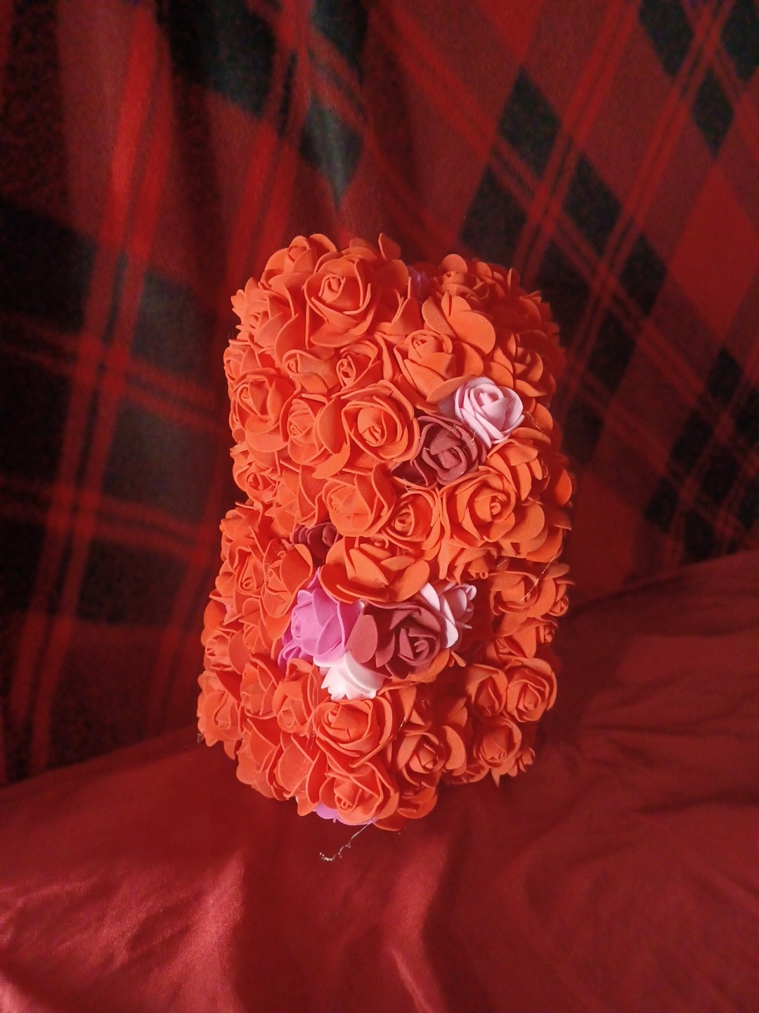 Flower Floral Foam Rose Teddy Bear Romantic Valentine’s Day Gift Girlfriend Wife