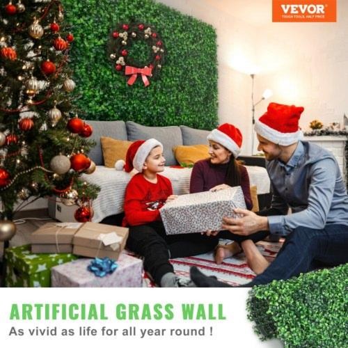 12PCS 20x20inch Artificial Boxwood Panels Boxwood Hedge Wall