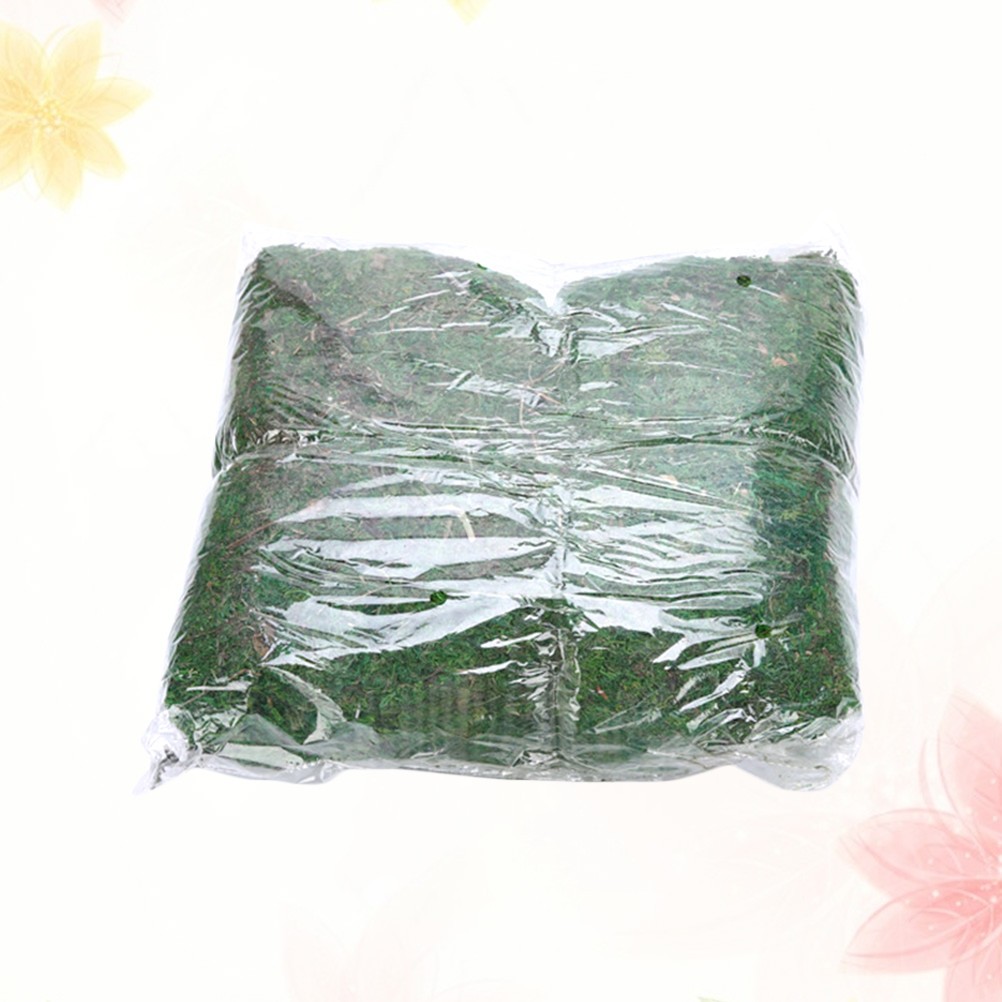 Artificial Green Moss Durable Material for Miniature Garden House DIY Decoration