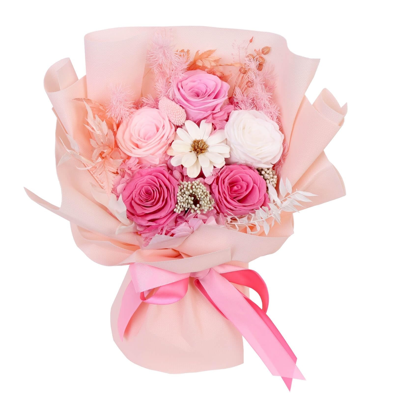 Forever Preserved Rose Bouquet – Unique Birthday & Anniversary Gifts for Women,