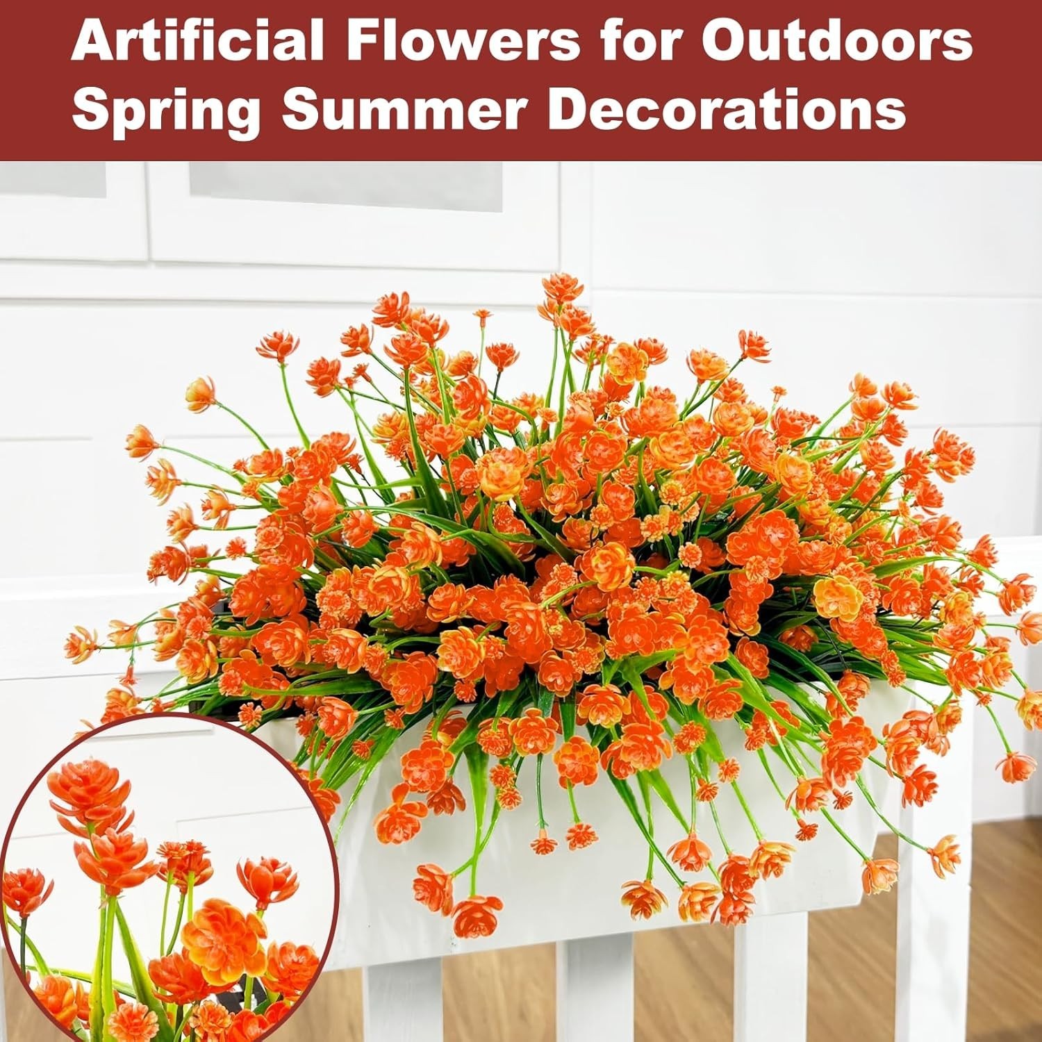 Durable and Low-Maintenance Faux Mums for Spring and Summer Ambiance