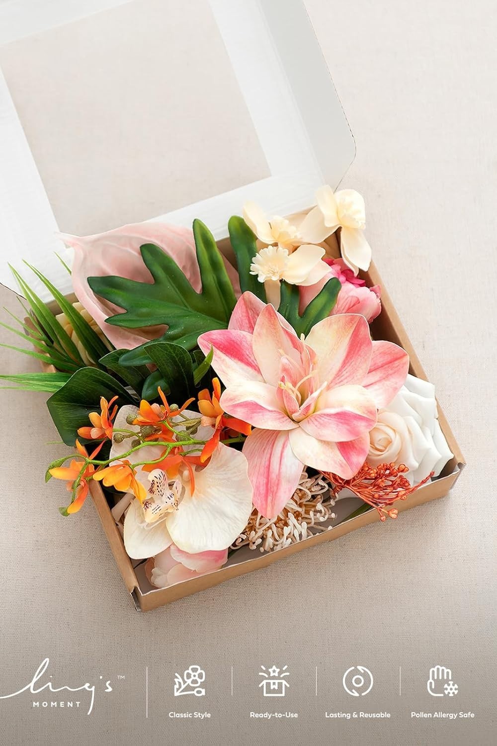 Tropical Floral Arrangement