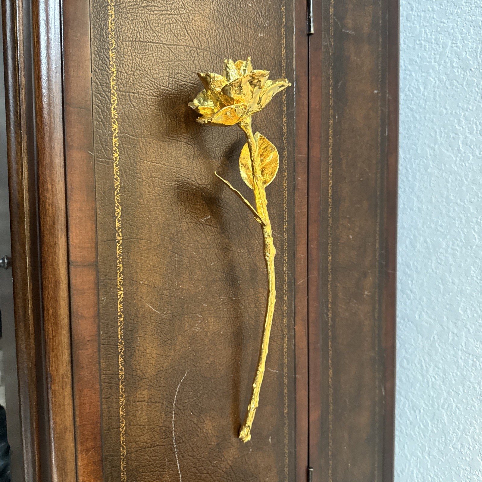 24k Gold Plated Flower Rose
