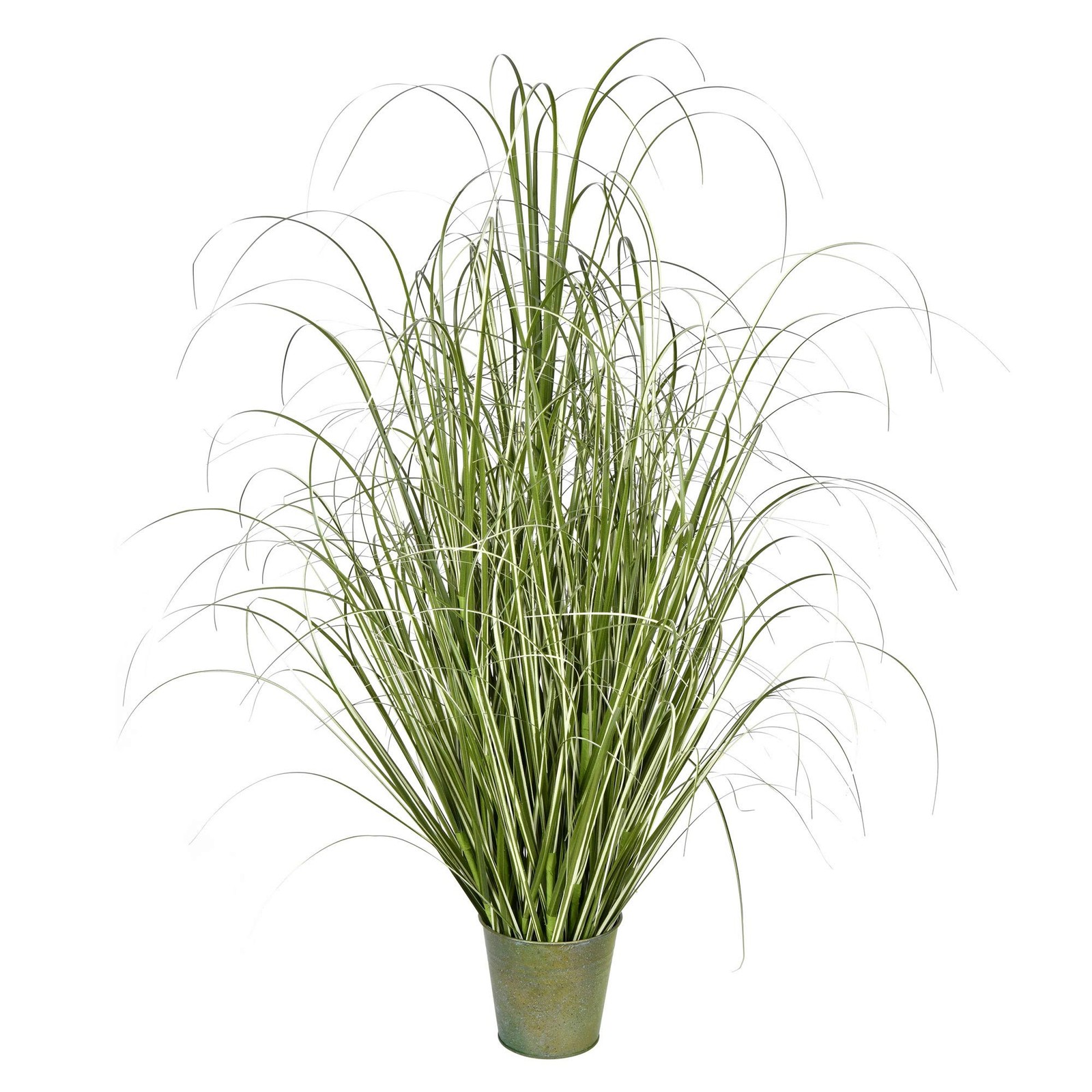Vickerman 48″ Artificial Potted Native Green Grass.