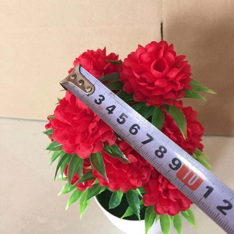 Artificial Bonsai 10*20cm Wedding Chrysanthemums Welcoming Decor Display