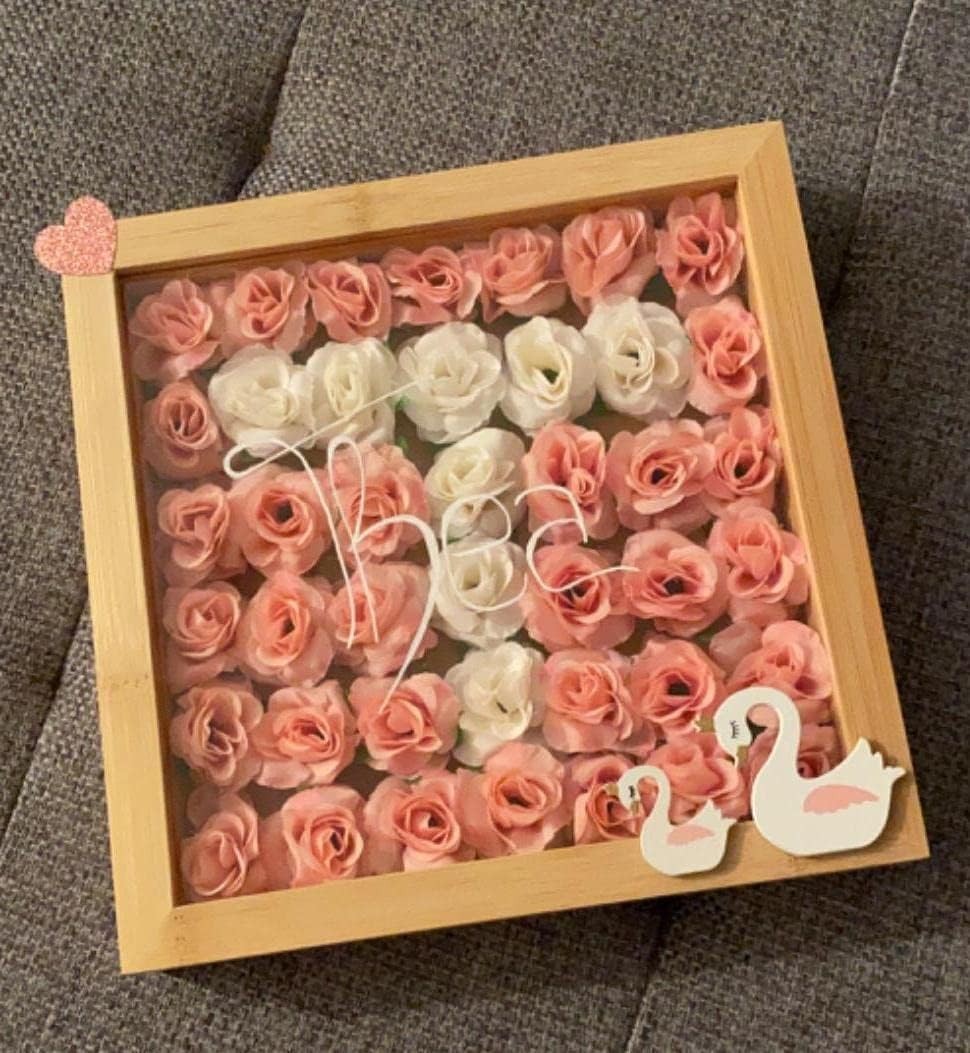 50pcs Pink Roses Artificial Flowers Bulk, 1.6″ Small Silk Fake Roses Flower