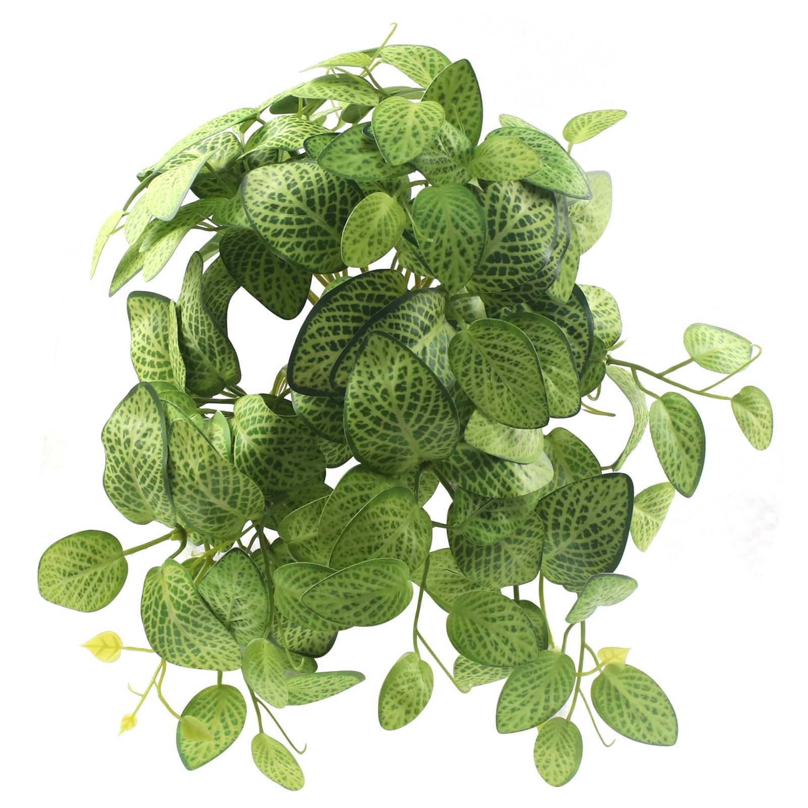 2 Pcs Small Artificial Vines Hanging Plants Fake Ivy Greenery Plants