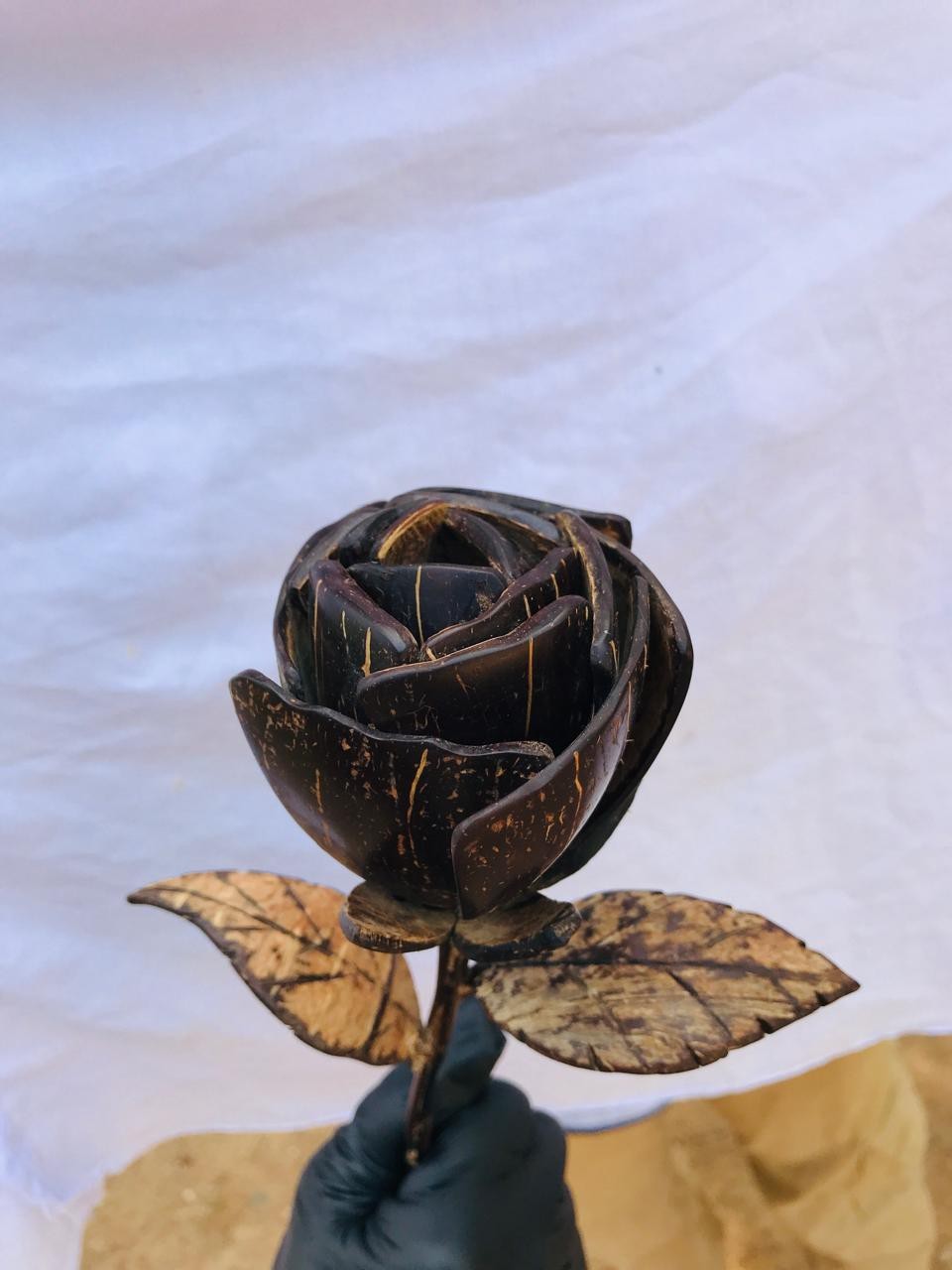 coconut shell Lovely Rose