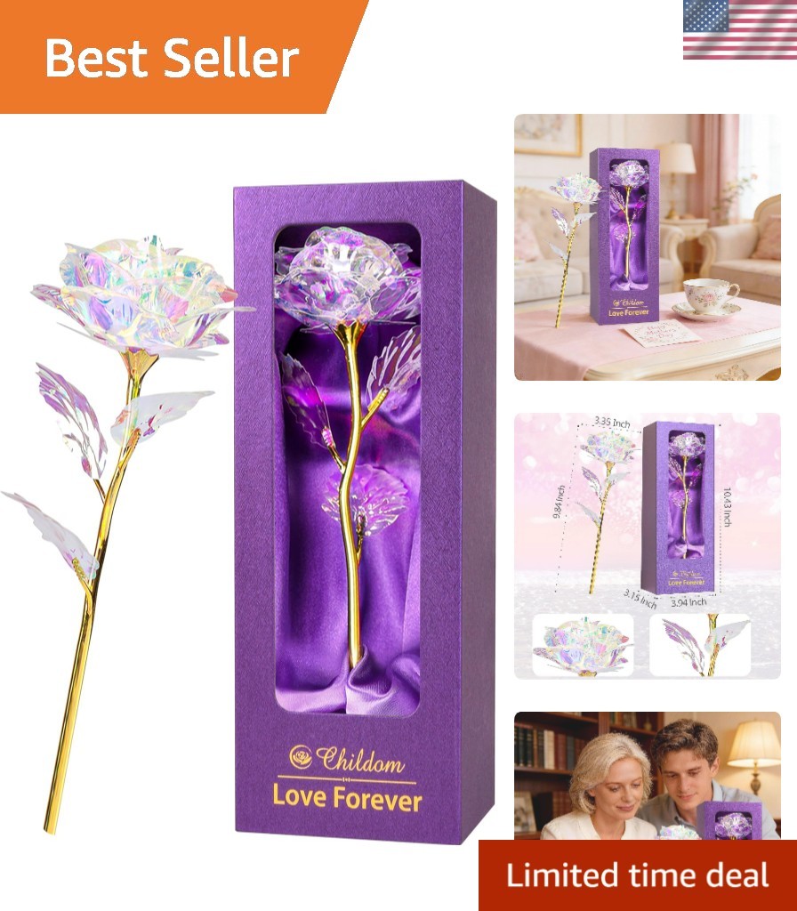 Mothers Day Rose Gifts for Mom,Birthday Gifts for Women,Mothers Day Flowers G…