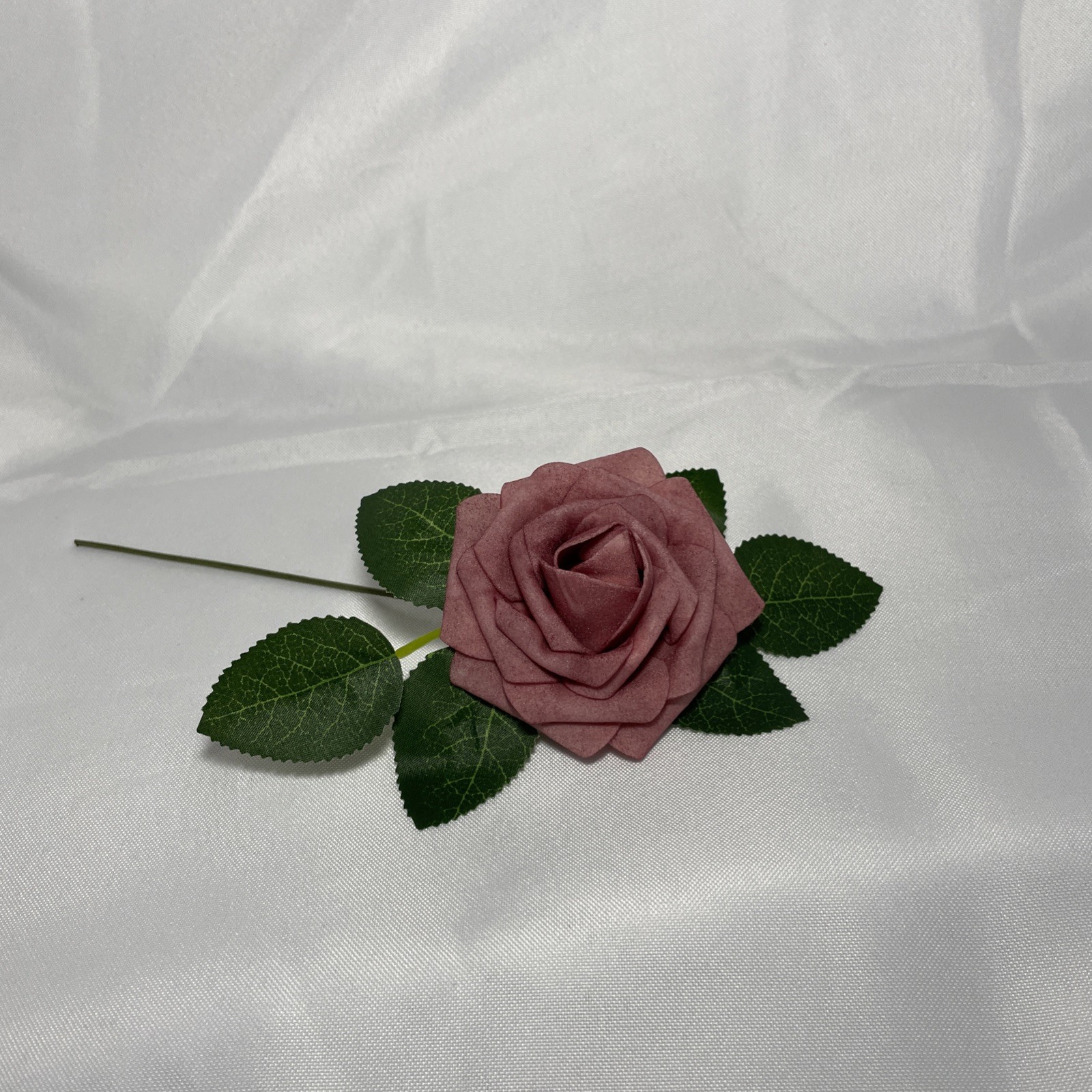 100 pc Artificial Roses w/stems, Dusty Rose, Bulk, DIY wedding, Centerpieces