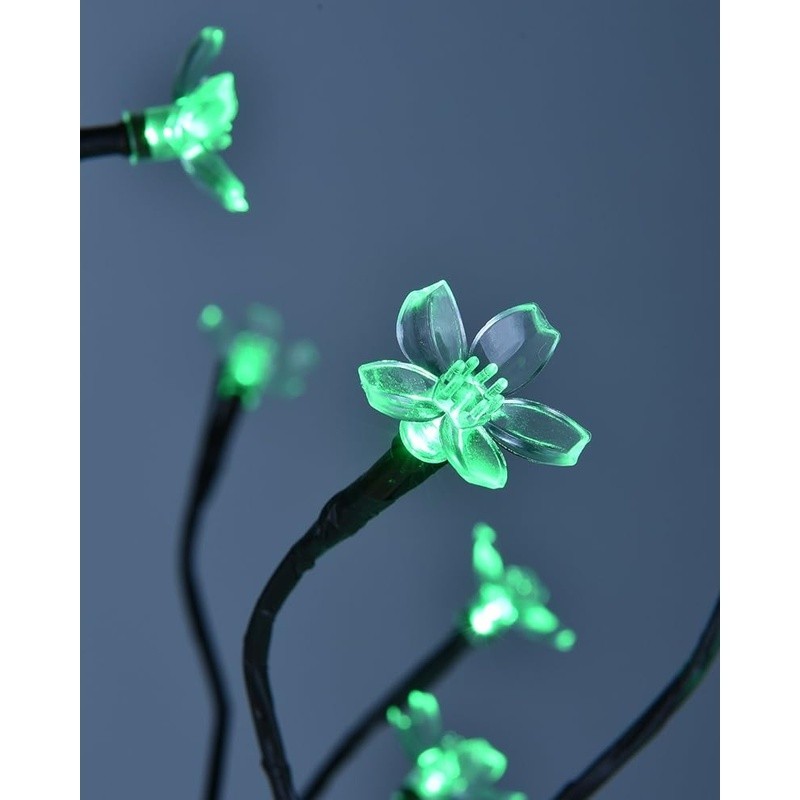 5ft Cherry Blossom Lighted Tree Color Changing Decoration Party & Wedding New