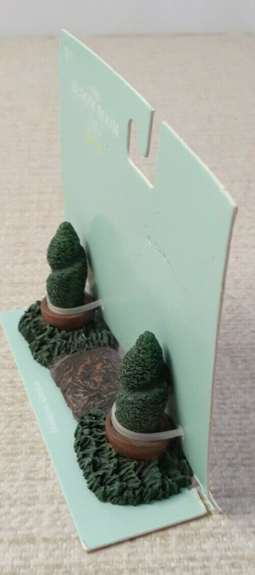 The Bloom Room Littles Topiary Walkway *Fairy/Gnome Garden Decor 2″x4″ Resin 