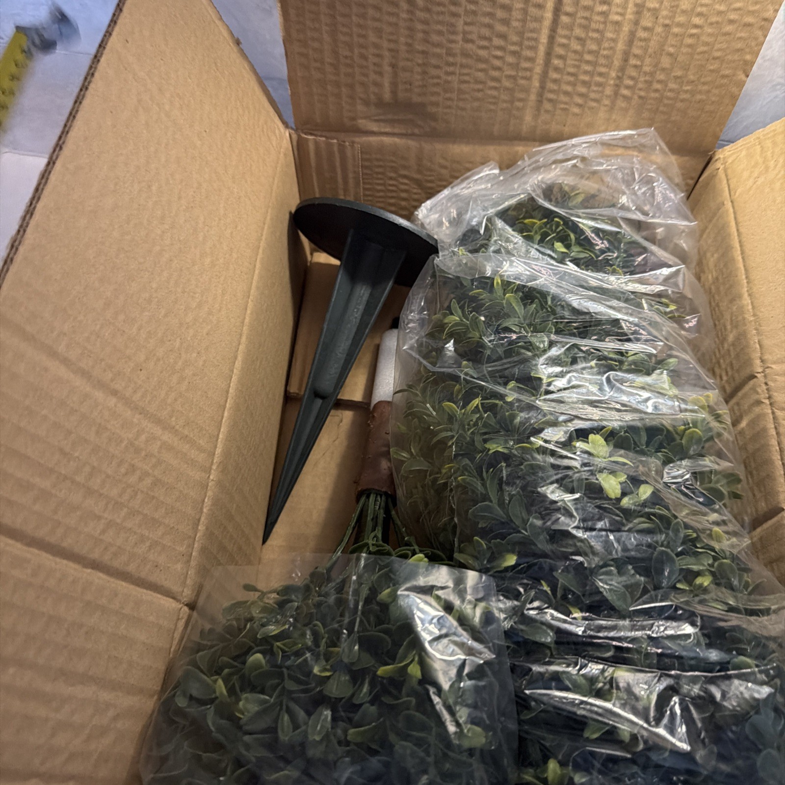 Nearly Natural In Ground Artificial Plant