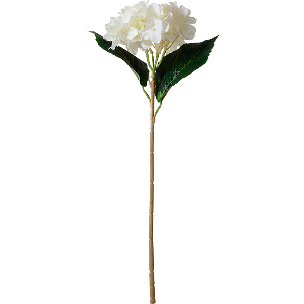 Artificial Hydrangea Flowers Fake Silk Bouquet Wedding Party Home Garden Decor