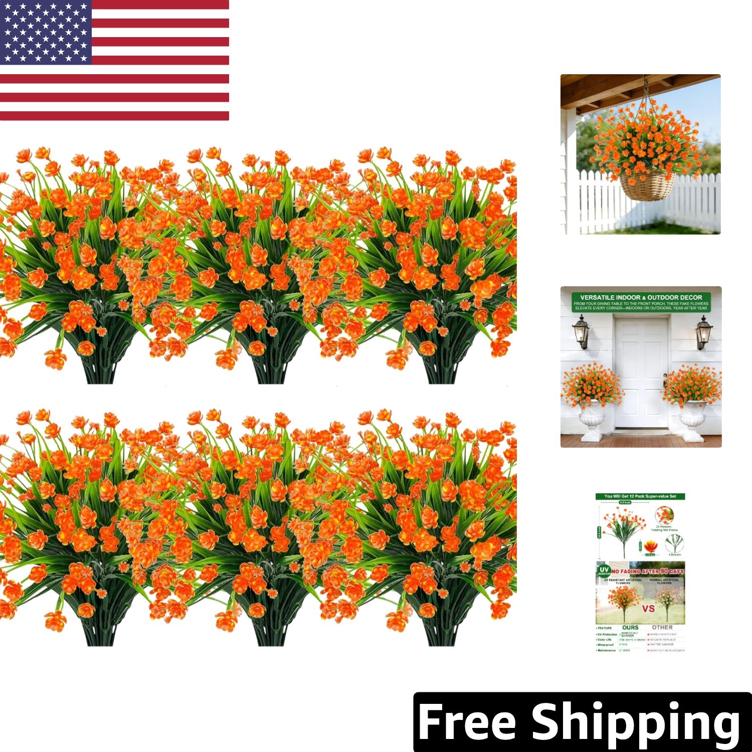 Durable and Low-Maintenance Faux Mums for Spring and Summer Ambiance