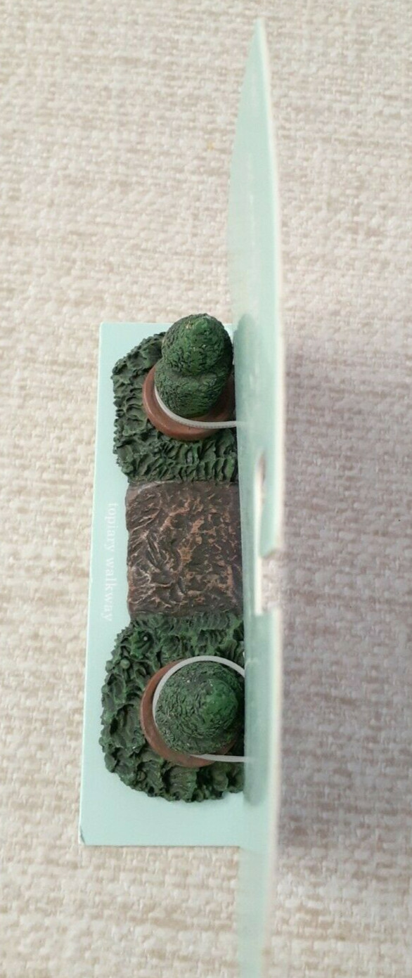 The Bloom Room Littles Topiary Walkway *Fairy/Gnome Garden Decor 2″x4″ Resin 
