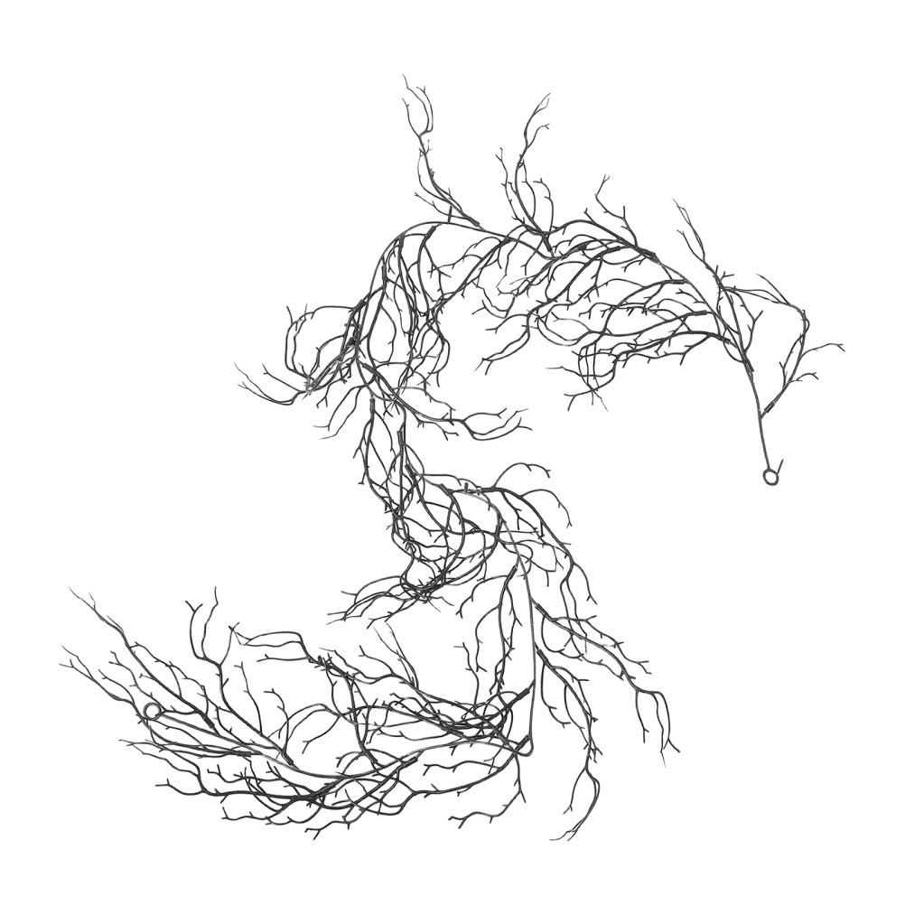 Doorway Garland Halloween Willow Vine Witches’ Broomstick Vines Gothic Branches