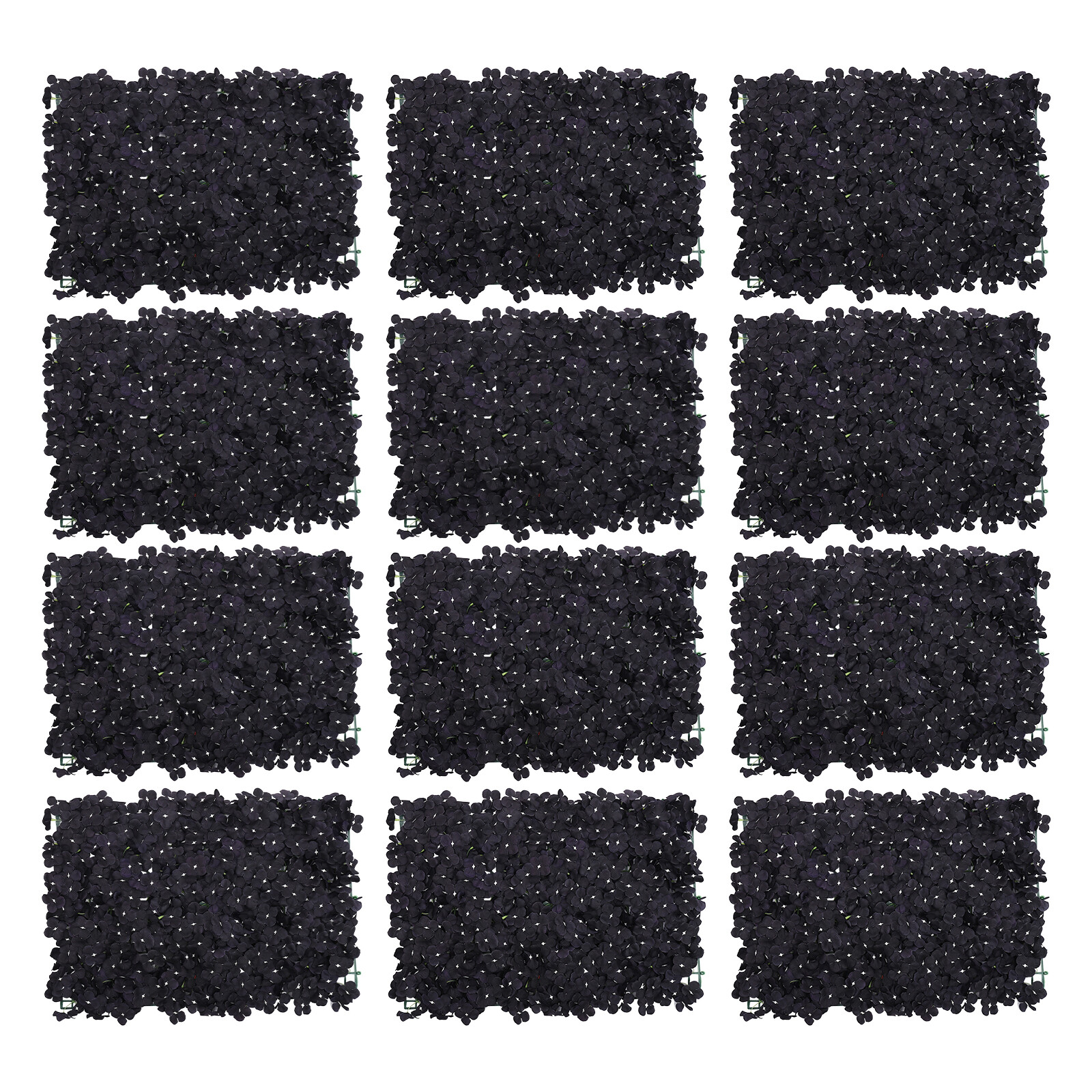 Flower Wall Panel Artificial Floral Backdrop Artificial 3D Flowers Wall Panels