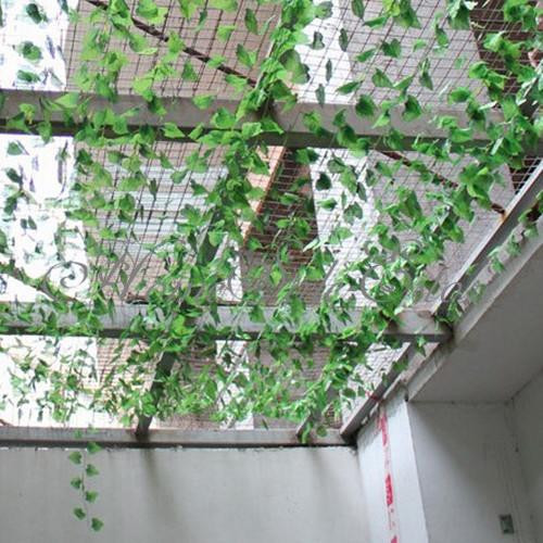 Artifical Hanging Fake Flowers Ivy Vine Garland Plant Wedding Home Decor USA