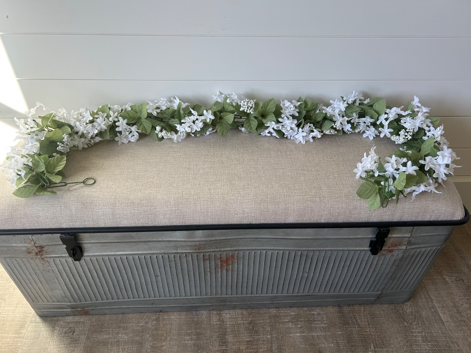 Artificial Flower Garland Silk Floral Vine for Wedding Arch Table Decor