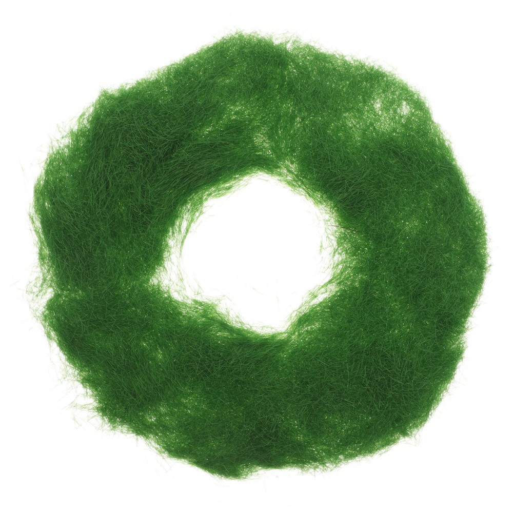 1 Pack Reusable Nylon Faux Moss for Fairy Garden Miniature Model Green Decor