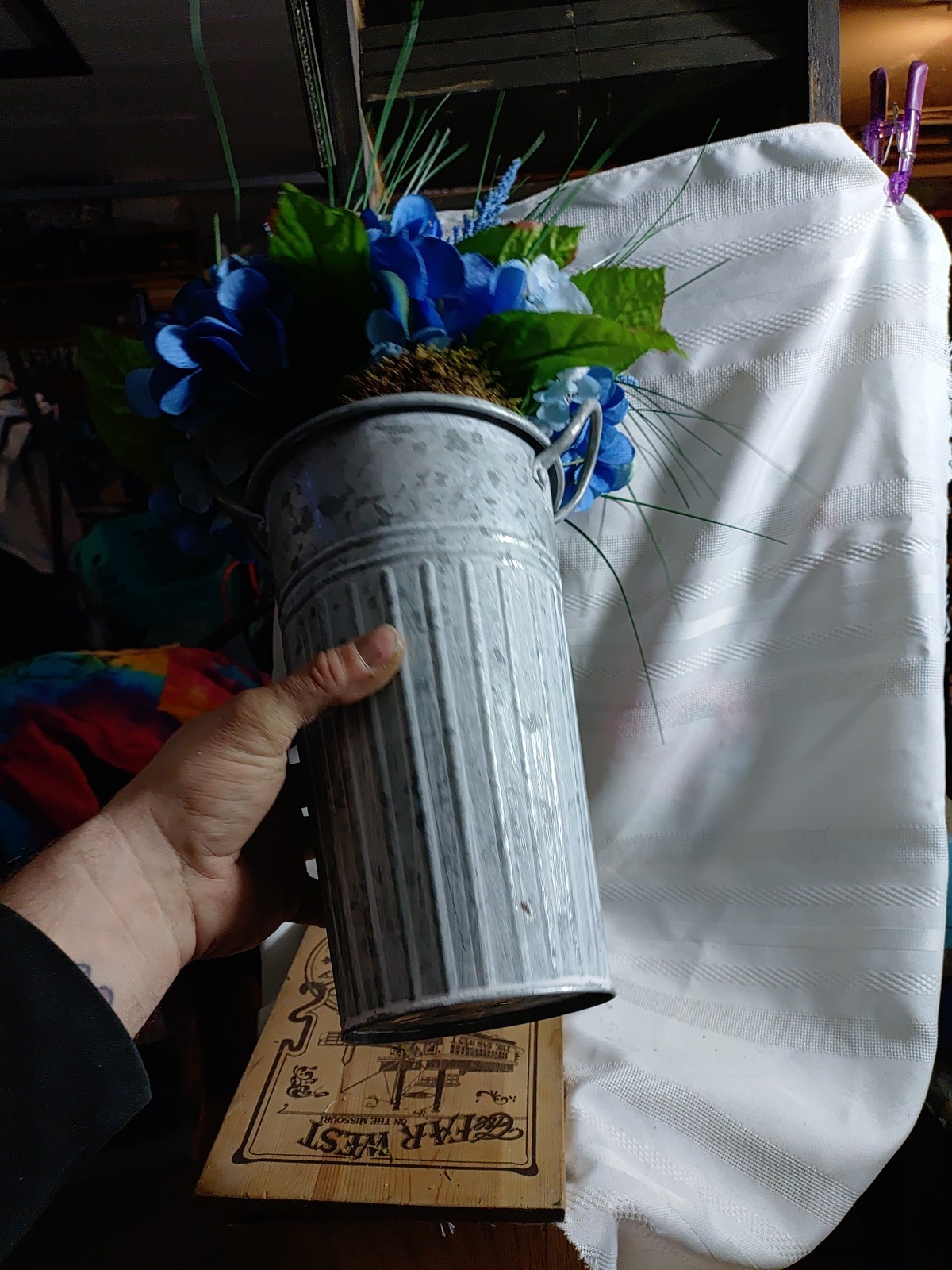 Ashland Summer Garden Container