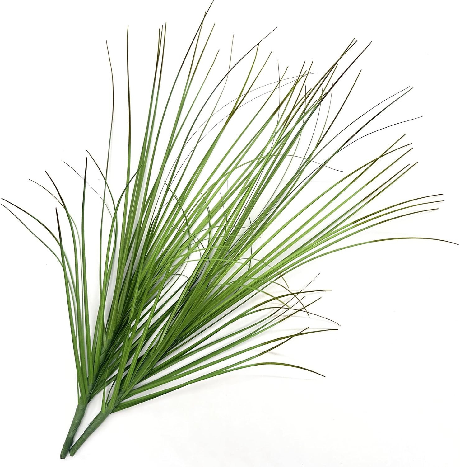 Fake Wheat Grass Plants Artificial Onion Greenery Faux Shrubs Plastic Plant Flow