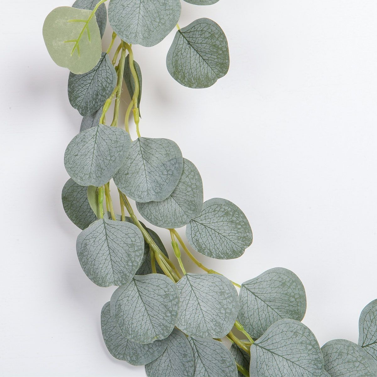 Fake Artificial Eucalyptus Garland Wreath Greenery Leaf Vine Wedding Plant Decor