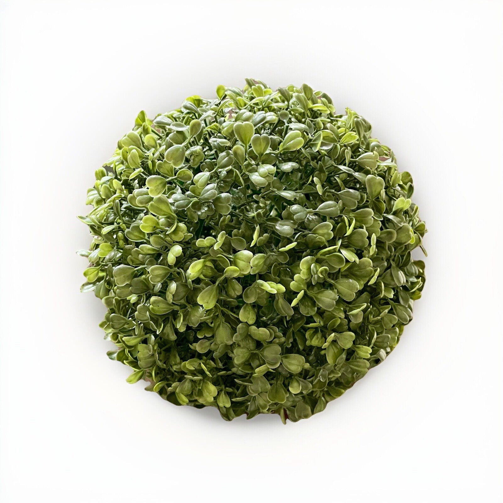 Set Of Two Topiary/Boxwood Balls