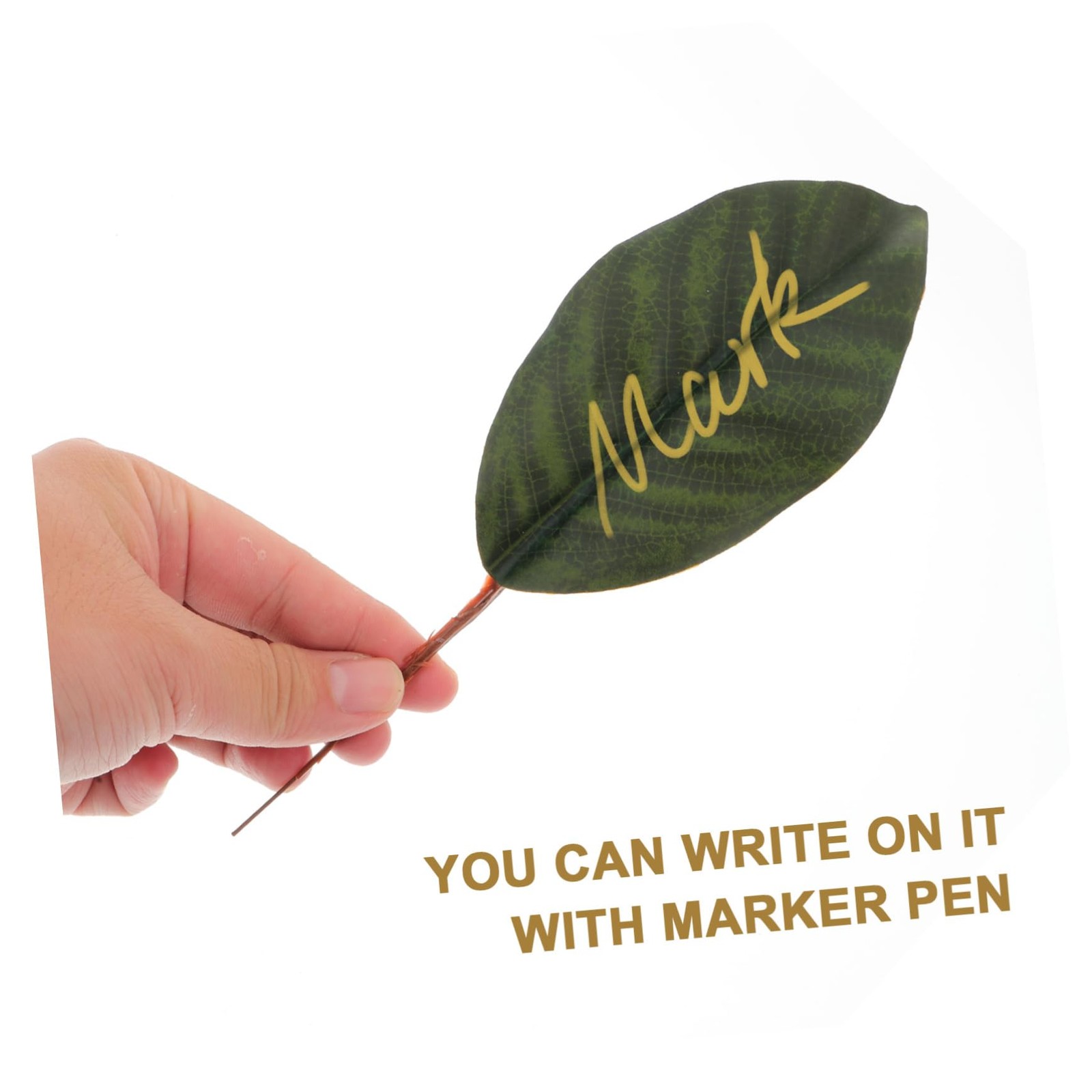 30 Pcs Artificial Magnolia Leaves 7.67 Inch Faux Greenery for Home Decor Wedd…