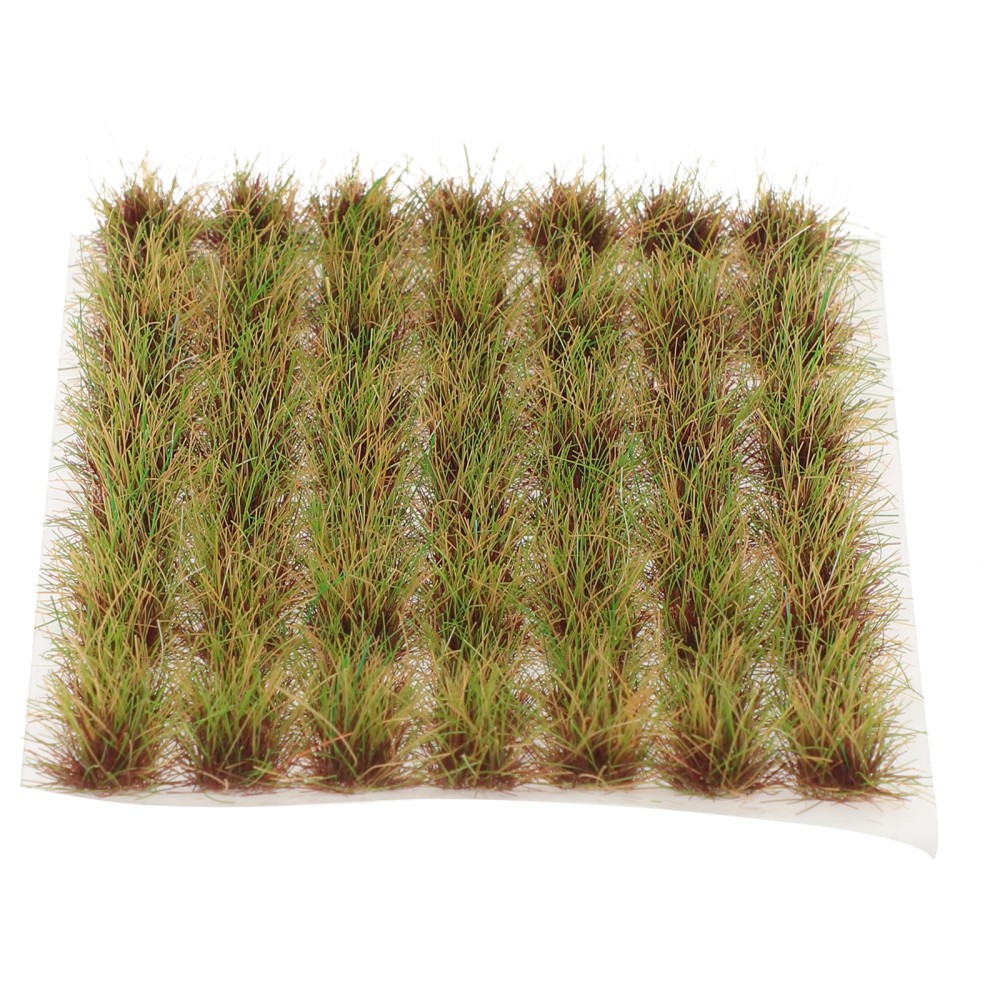 70 Pcs Model Grass Static Scenery For Miniature Railway Landscape Ornament