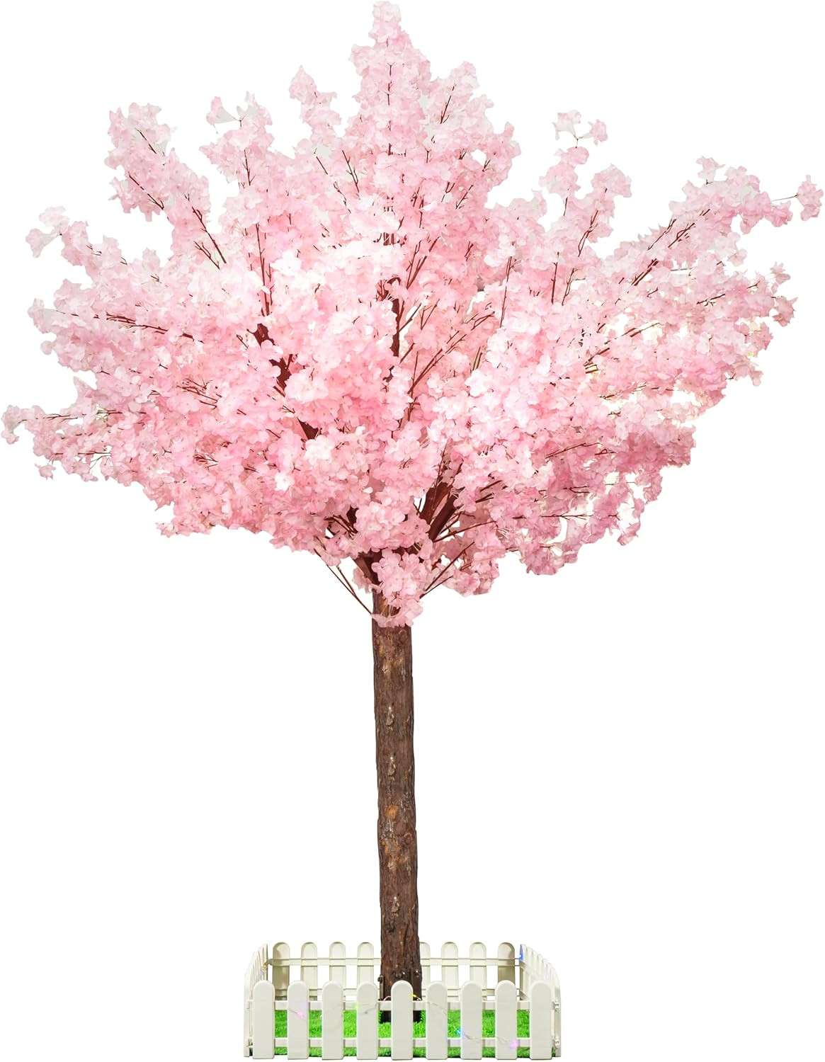 Handmade Pink Cherry Blossom Tree for Indoor Decor & Events