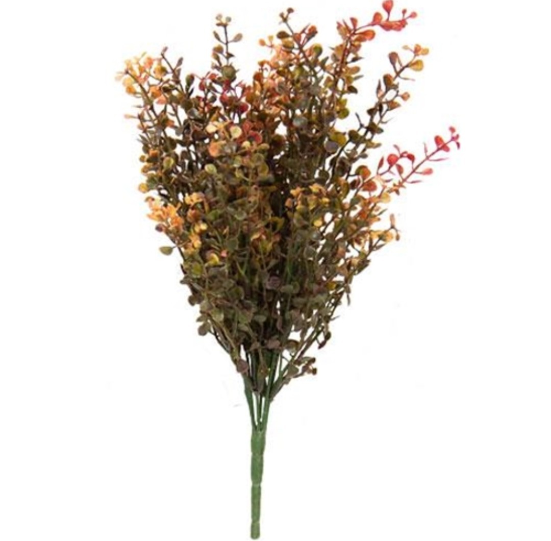14″ Red Baby’s Grass Floral Pick Decor