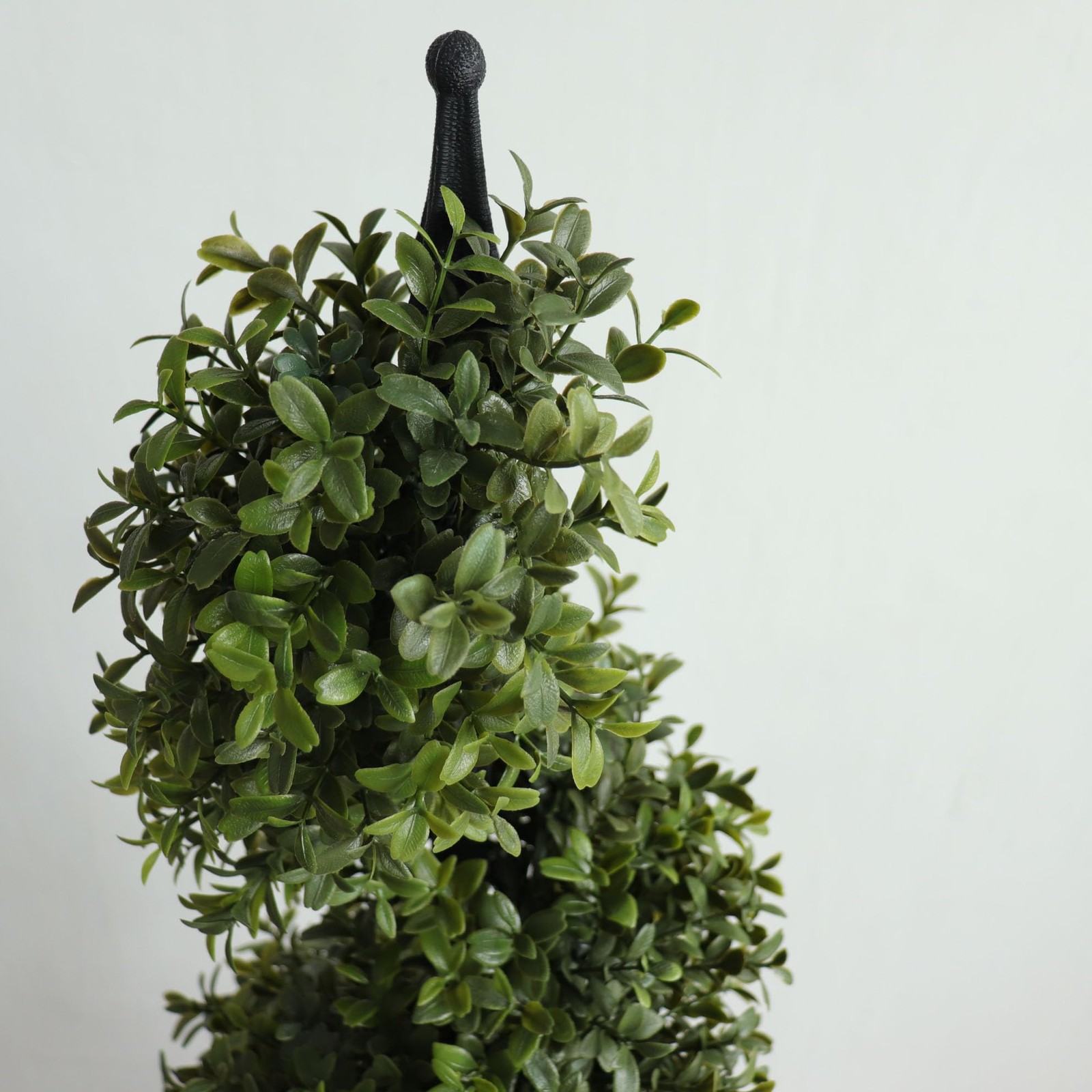 3ft Artificial Boxwood Topiary Tree Potted Topiary Plants for Front Porch Ent…
