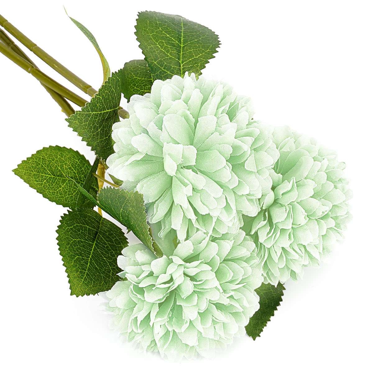 Lot Artificial Flowers Chrysanthemum Bouquet Fake Plants Wedding Yard Home Decor