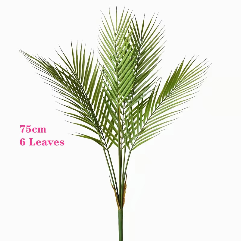 Large Artificial Palm Tree Realistic Tropical Fake Plant Indoor Outdoor Display