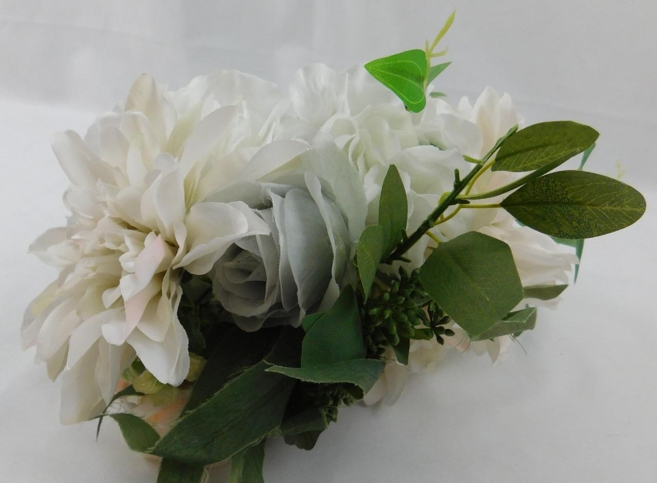 Ashland Fall Autumn Deluxe Bouquet White Flowers Florals New