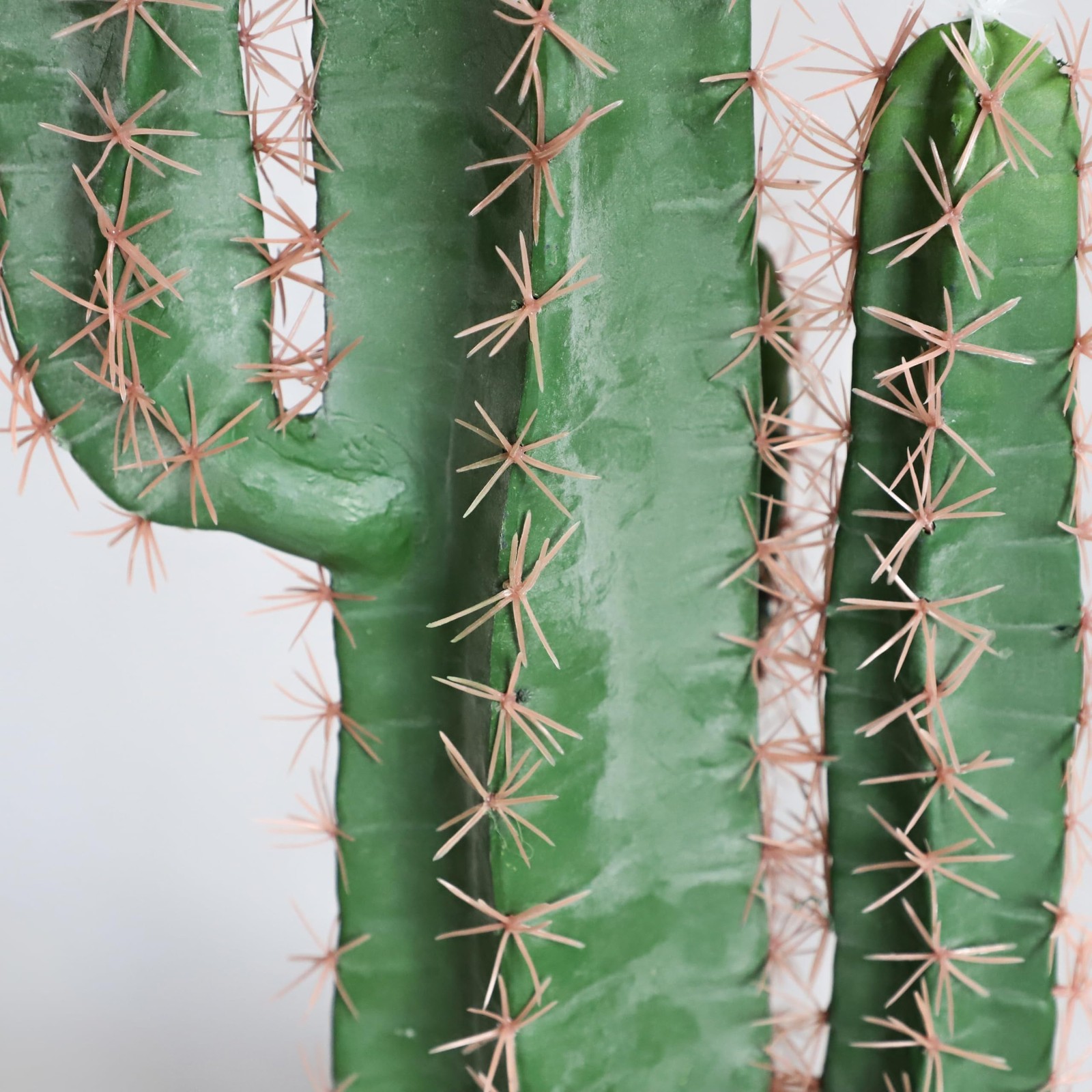 Artificial Cactus Fake Plant 30 Inch Tall Faux Cacti Plants for Home Garden O…