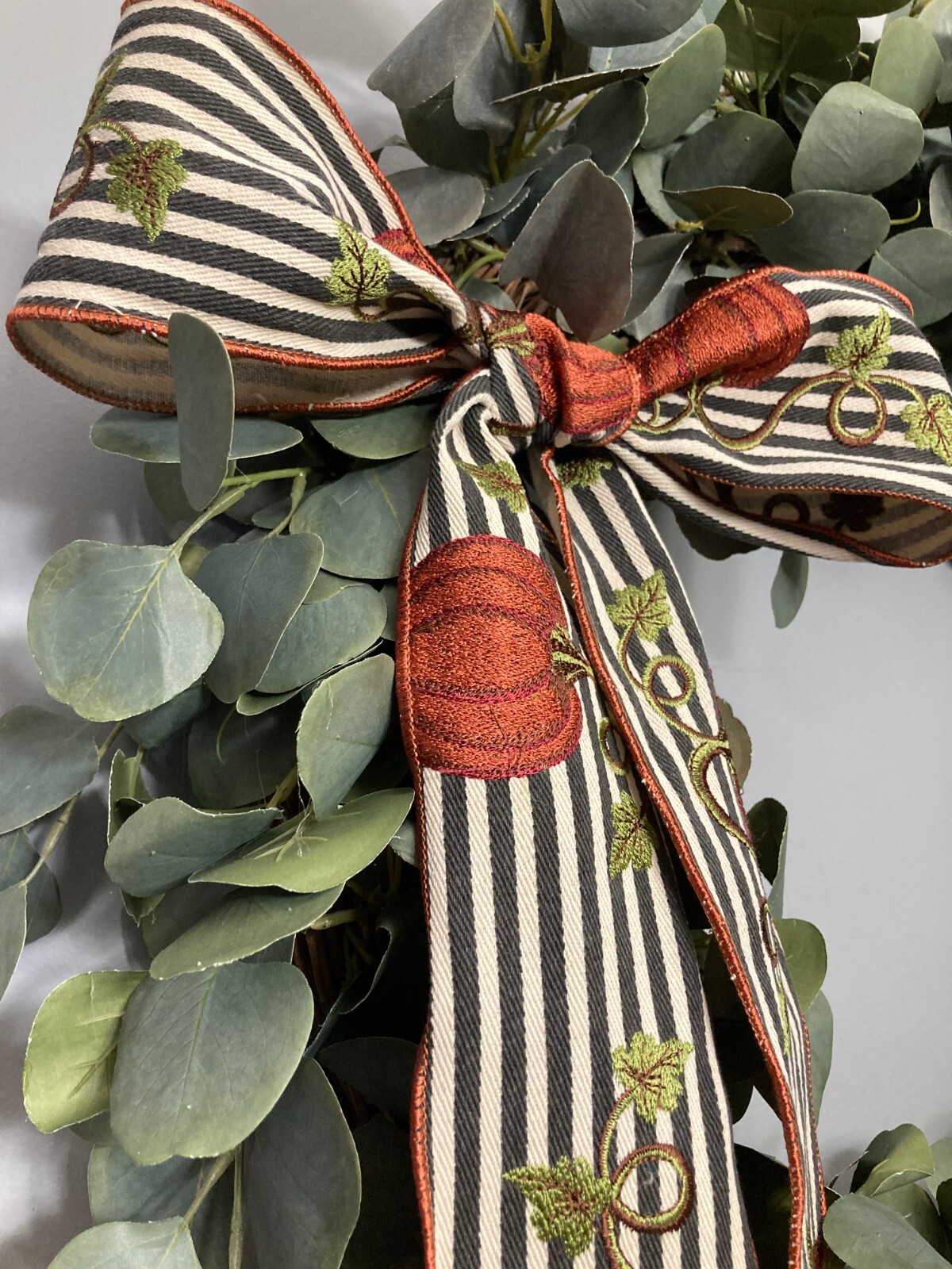 Silver Dollar Eucalyptus Wreath