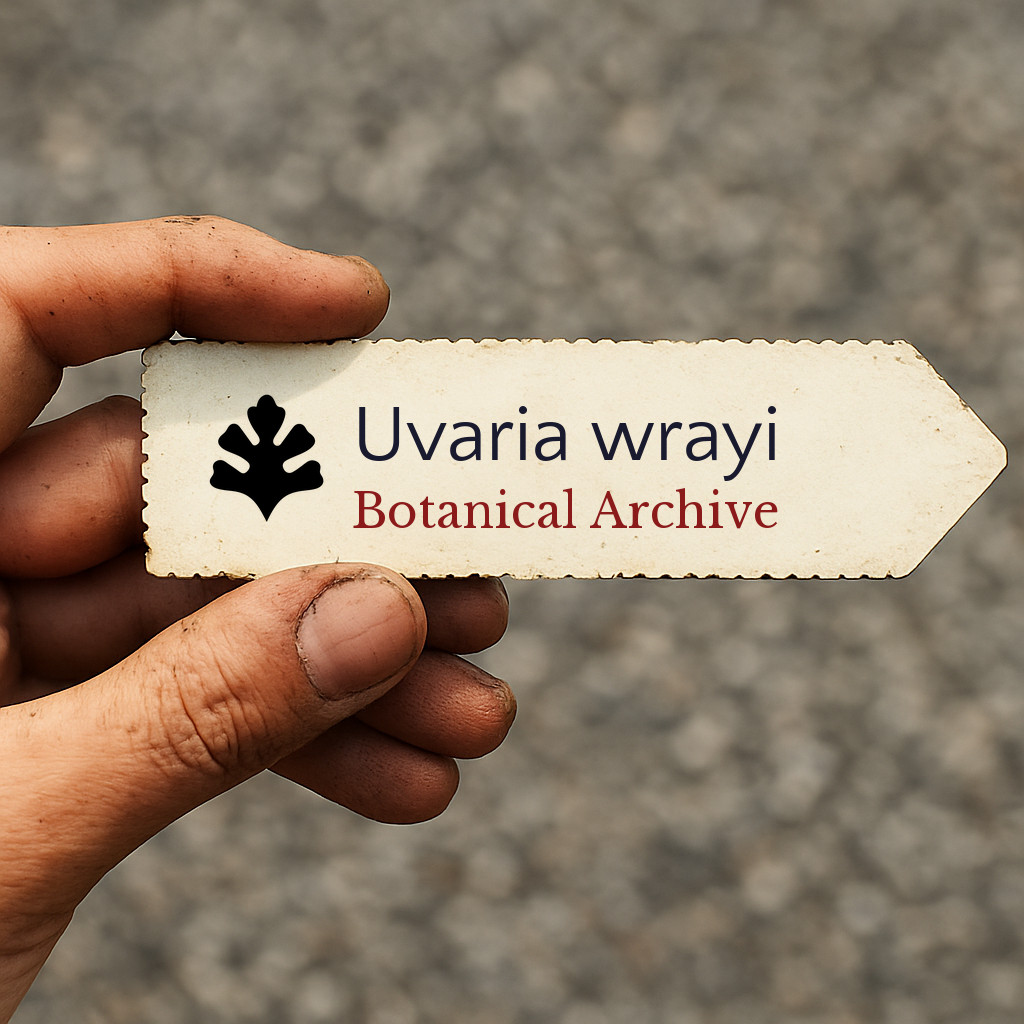 Uvaria wrayi | 10 SEEDS – Climbing ylang-ylang | Uvaria vine