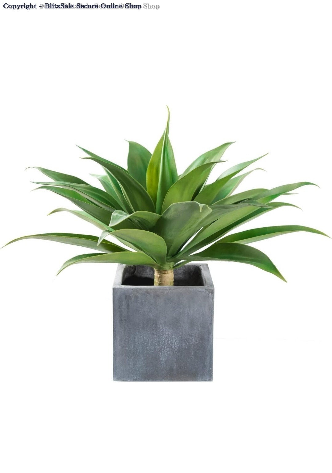 Velener Artificial Agave Succulent Plant 28 Inches Big Size