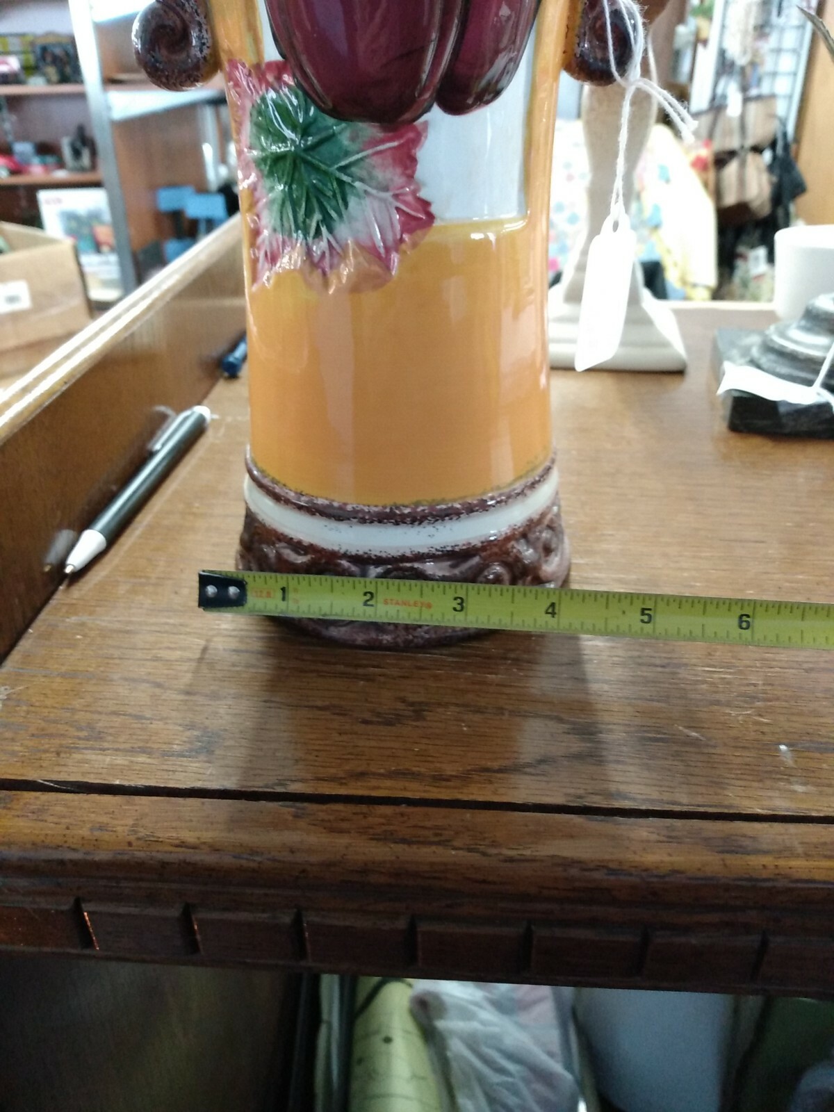 Apple Vase Decor Eg
