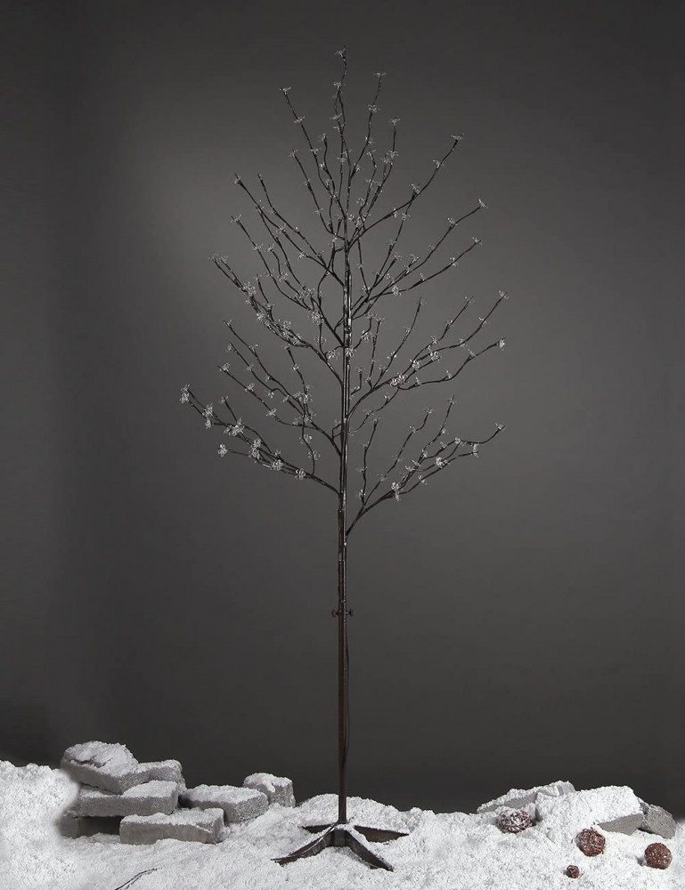 LIGHTSHARE 6.5 feet 208L LED Lighted Cherry Blossom Tree, Warm White,…