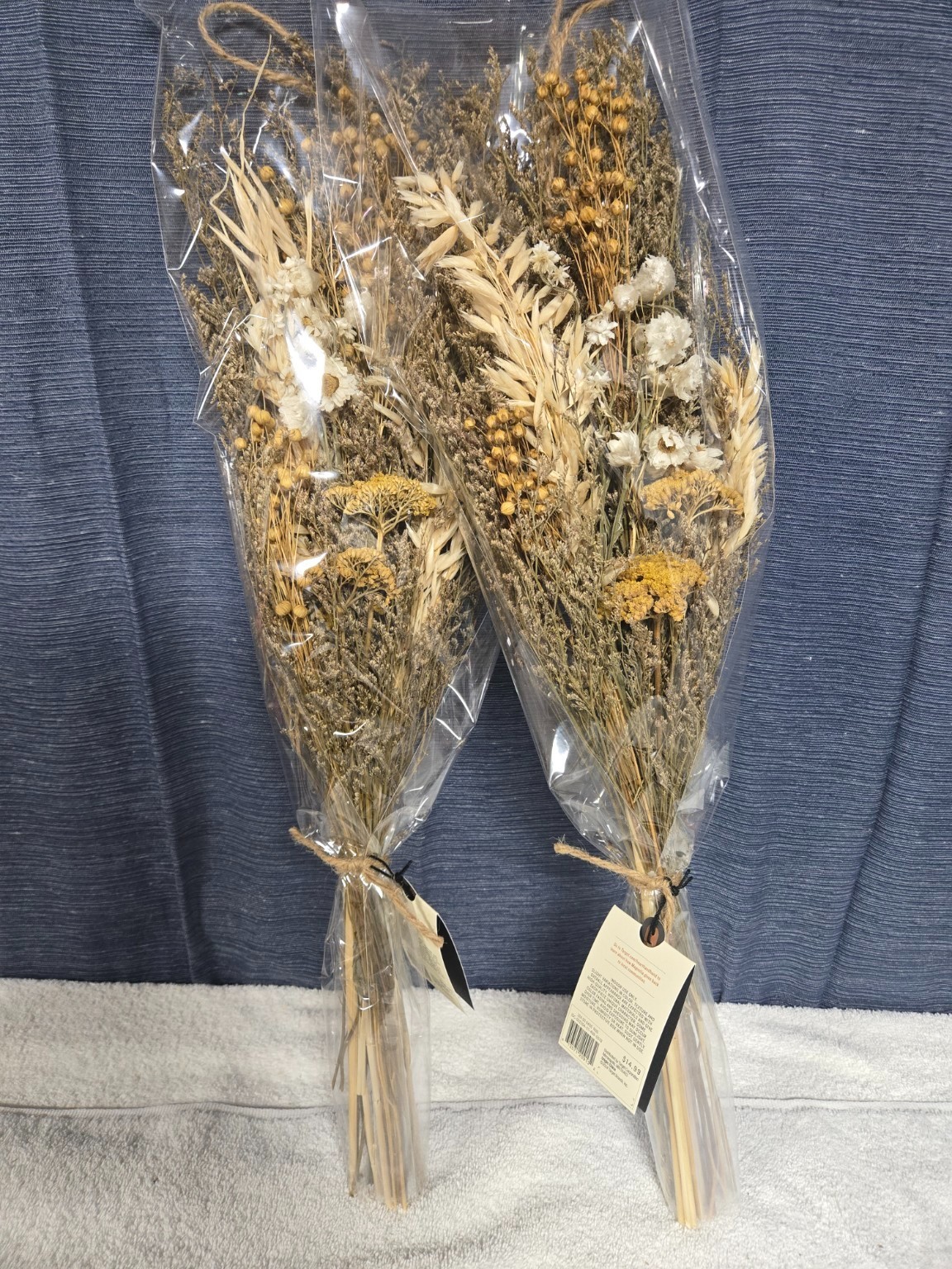 Hearth & Hand with Magnolia Preserved Spring Grass Bundles – Set of 2 – 25” – NE