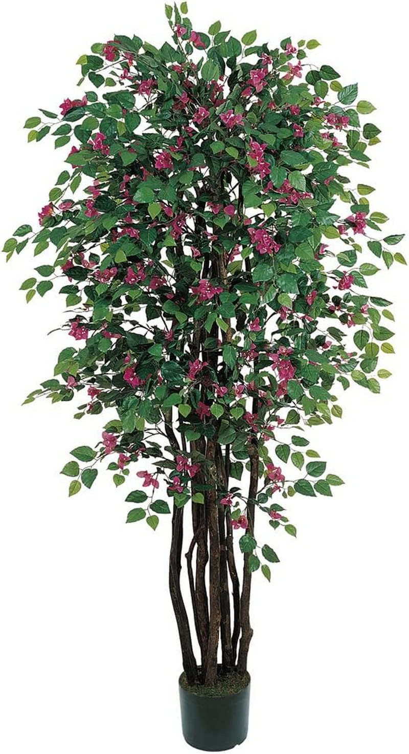 Stunning 6Ft Bougainvillea Silk Tree for Lush Home Decor