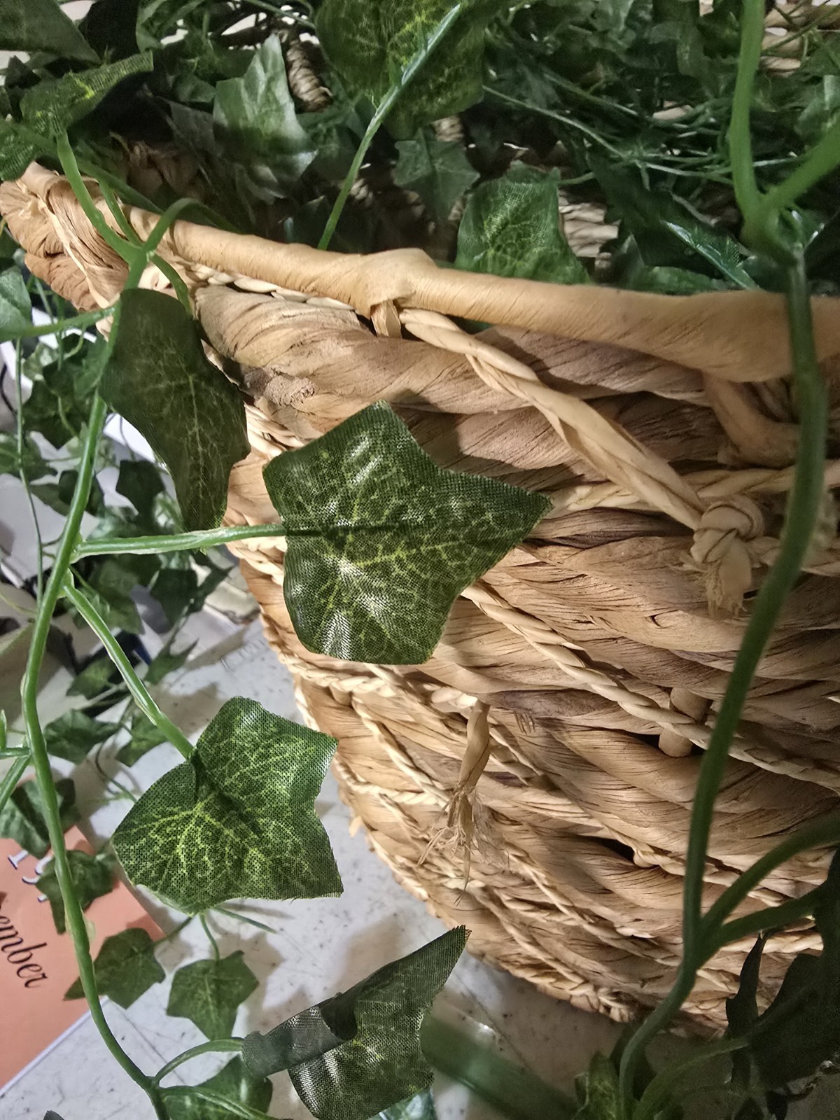 Fake Vines for Room Decor(12 Pack 84 Feet) Aesthetic Artificial Plant Ivy Leaves