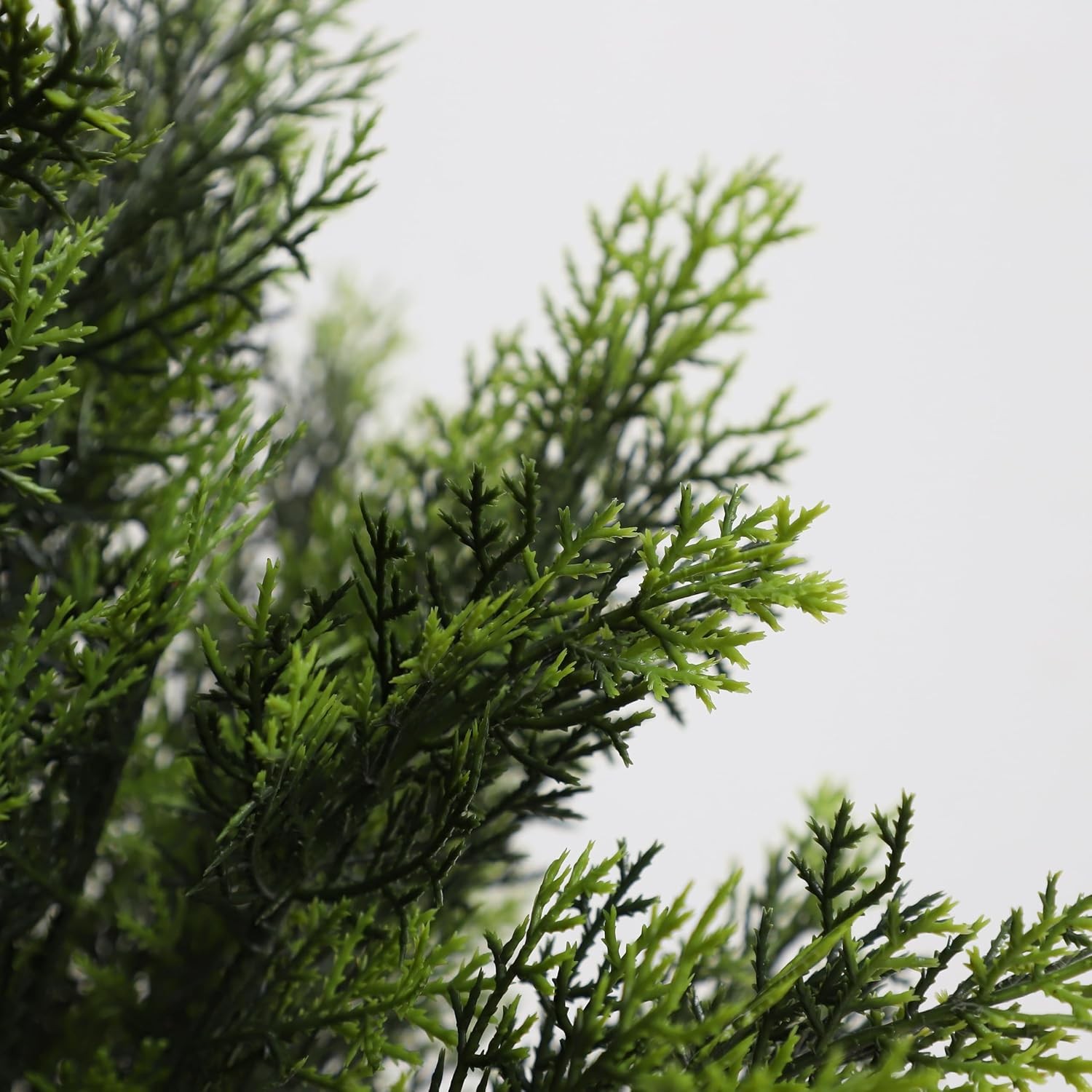 2 Pack 31 Inch Artificial Cedar Topiary